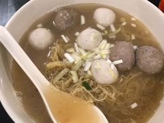 四色鱼蛋面-西关刘福记(文德路店)