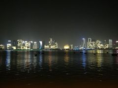 -钱江新城灯光秀