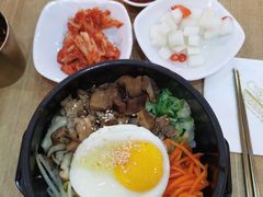 单人特惠韩国石锅拌饭豪华套餐-朴鲸家正宗韩国料理(福田店)