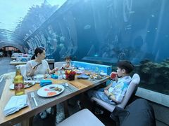 -涛·海底餐厅·美人鱼·自助餐·海底隧道(三亚海棠湾洲际度假酒店)