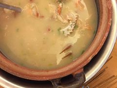 肉蟹沙虾粥-辉记潮汕海鲜砂锅粥(林和西店)
