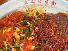 -手擀菠菜面(西康路店)