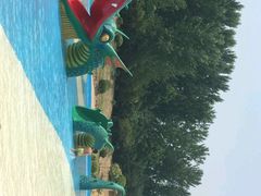 android_upload_pic-黄河谷马拉湾海浪浴场