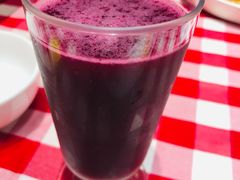 蓝莓饮料-西贝莜面村(近铁城市广场店)