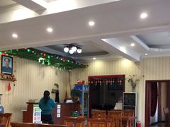 大堂-丽泽山庄·生态怀柔菜·虹鳟鱼(红螺寺店)