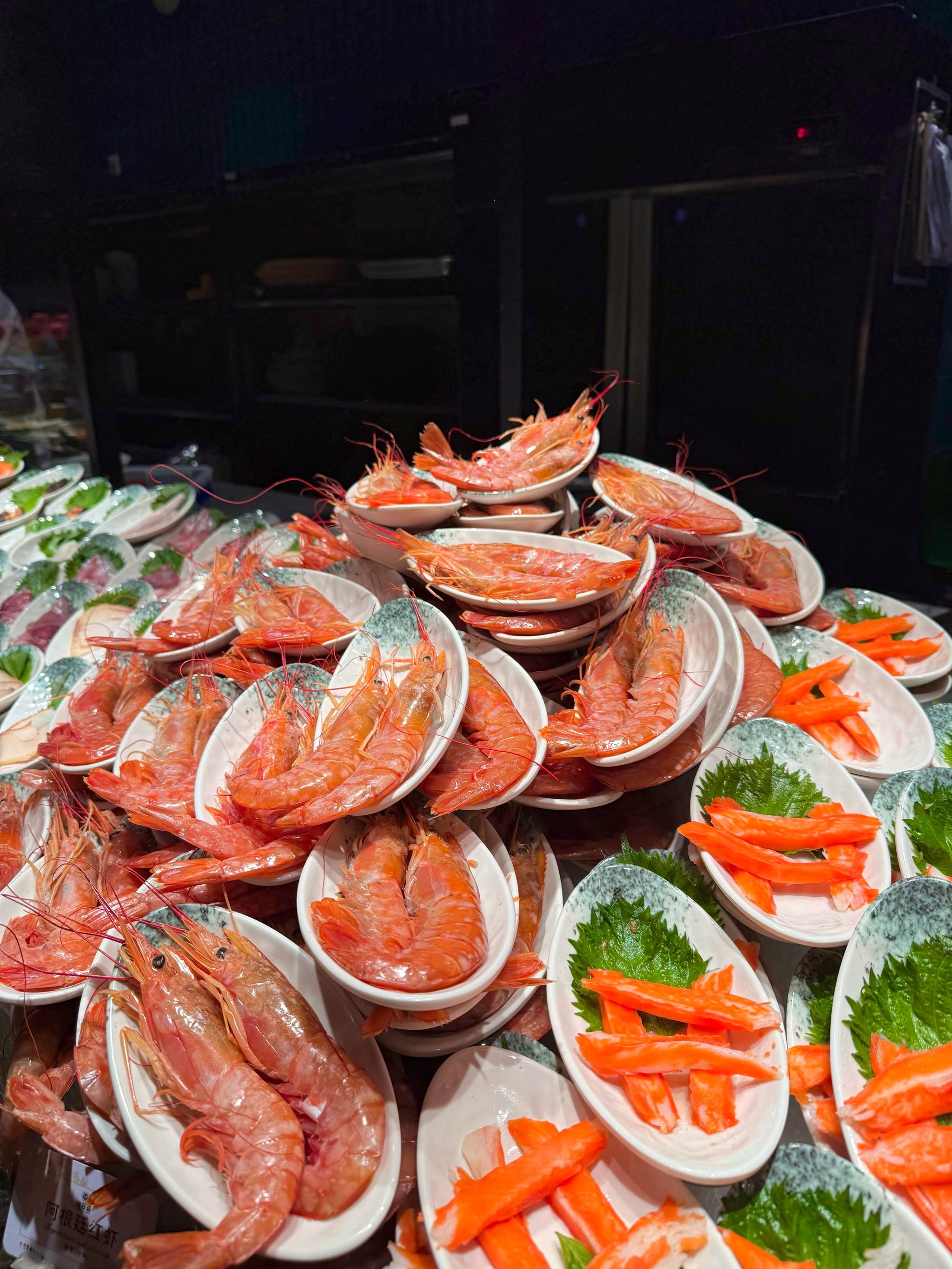 西安海鲜自助天花板 实现🦞自由