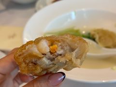 酥炸金钱蟹盒-金悦轩海鲜酒家(拱北店)