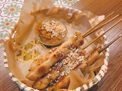 街头沙爹鸡肉串-曼谷食堂·泰国家庭料理(丹桂路店)