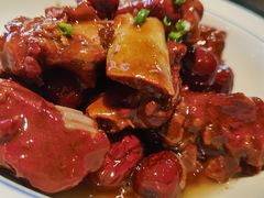 风味烧排骨-吕氏疙瘩汤·私家菜馆(慈云寺店)