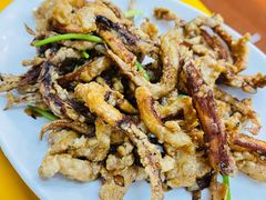 椒盐鱿鱼须-甜甜屋(解放中路店)