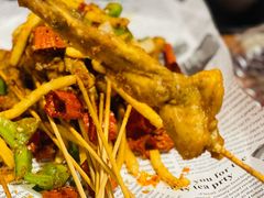 火红牛蛙上上签-兰桂坊·花园餐厅(西湖店)