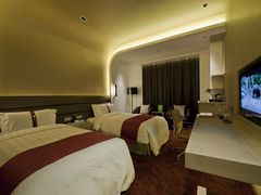 豪华双床房-上海松江假日酒店