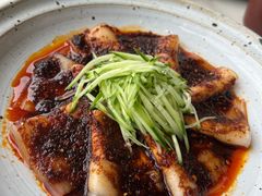 温拌蒜泥白肉-柴门饭儿(成都太古里店)