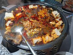 -探鱼·鲜青椒爽麻烤鱼(番禺万达店)