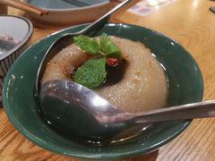 桂花酿雪梨-薇酌饮·陕西菜(南门外店)