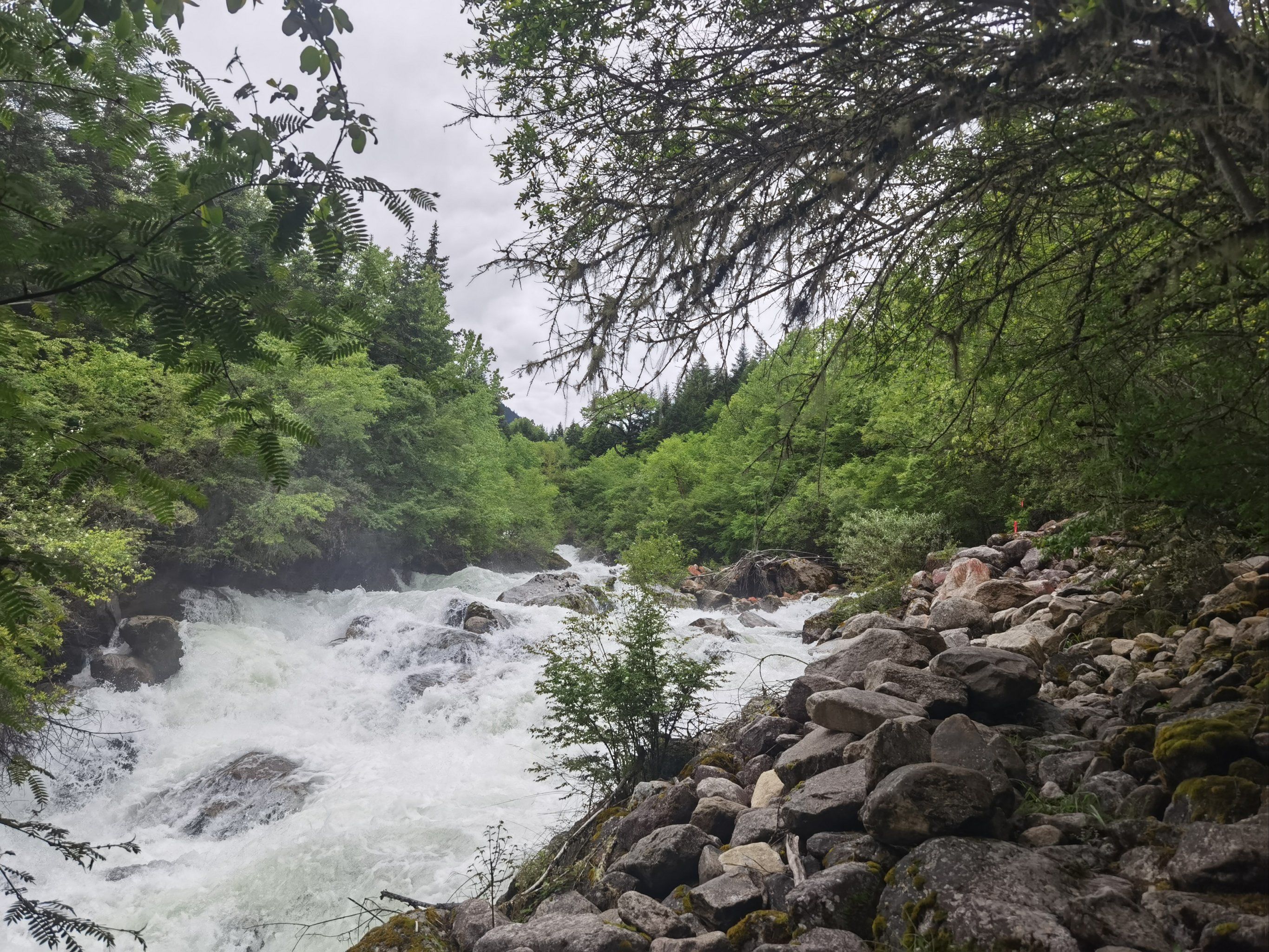 端午游:山峦间最美的风景～孟屯河谷老君沟徒步