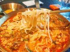 百香果酸辣小锅米线-潘小烧·云南烧烤(浦东店)