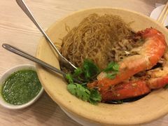 大蝦炒米粉-香蕉叶餐厅(是隆店)
