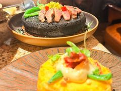 炭烤石板和牛牛舌-BROWNSTONE布朗石西班牙餐厅(富城店)