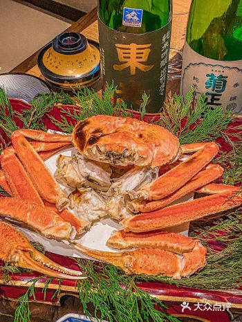 成都宝藏日料店｜人均100+就可以吃松叶蟹！