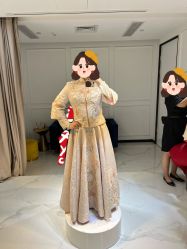 点击看大图 -GRACE KELLY婚纱与礼服(北京店)