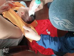 -龙文宝贝上门婴儿理发满月剃胎毛(浦东店)