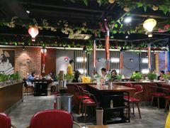 大堂-·缸桶屋·韩式牛肋条自助烤肉(西湖D11店)