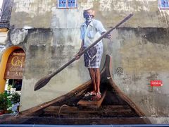 -槟城街头艺术街区