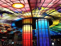 -捷运美丽岛站(The Dome of Light)
