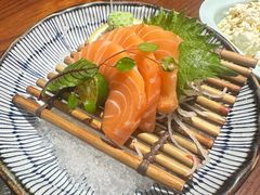 三文鱼刺身-二丁目食堂(铁西万象汇店)