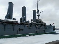 -阿芙乐尔号巡洋舰