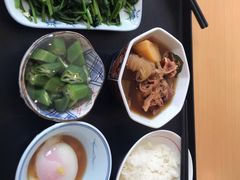 烟肉炒菠菜-楽飯屋(软件园店)