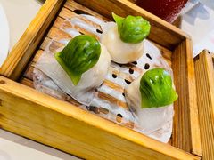 马兰头玲珑抱抱虾饺-蔡澜点心·粤菜(西单大悦城店)