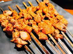 烤羊肉串-喀什游记(金源店)