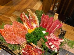 黑牛五品盛-黑牛の店·和牛烧肉(合生汇店)