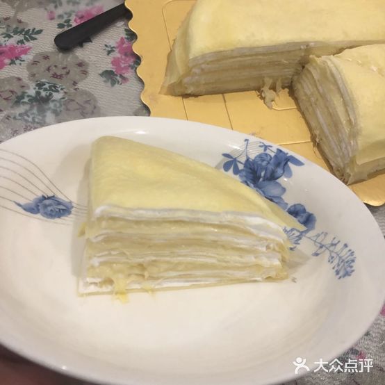 食光甜品榴芒千层蛋糕(五里中学店)