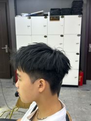 -藤野造型烫发染发