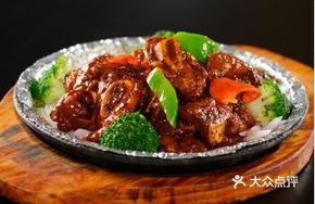 Almond Mushroom Beef Short Ribs