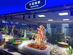 -乔哥铭洋海鲜自助(皇城恒隆广场店)