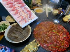 牛油红锅-蜀大侠火锅(建设路第五大道店)