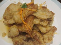 老式锅包肉-那家老院子东北菜·饺子·小鸡炖蘑菇(艳华街店)