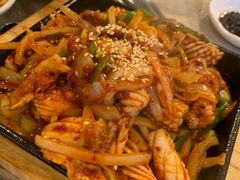 -郑阿姨的家·이모네·韩料&烤肉(武川路店)