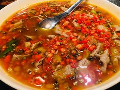 泼辣牛柳-华豫川酒家(大卫城店)