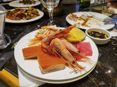-川骄海鲜自助(王府井奥莱UP TOWN店原世界之花店)