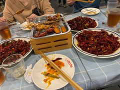 -福苗小骆驼烧烤(太奥广场店)