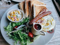 火腿三明治套餐-漫咖啡MAANCOFFEE(清江路店)