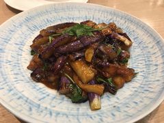 九层塔茄子-菩提树·素食餐厅(汇智国际商业中心店)