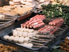 -老广烧烤(骆驼山康馨园店)