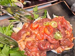 -聚首堂·特色小吃·肘子·炙子烤肉烤串(什刹海德胜门店)