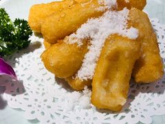 炸打糕-猪啊牛呀羊啊铜盘烤肉(正大广场店)